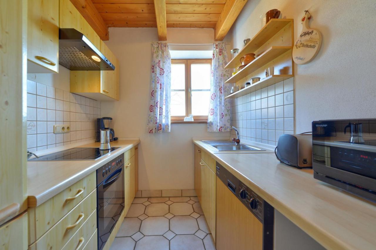 Gilg-Kraeuterhof Apartment Schnaitsee Luaran gambar
