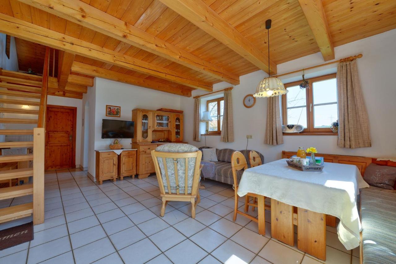 Gilg-Kraeuterhof Apartment Schnaitsee Luaran gambar