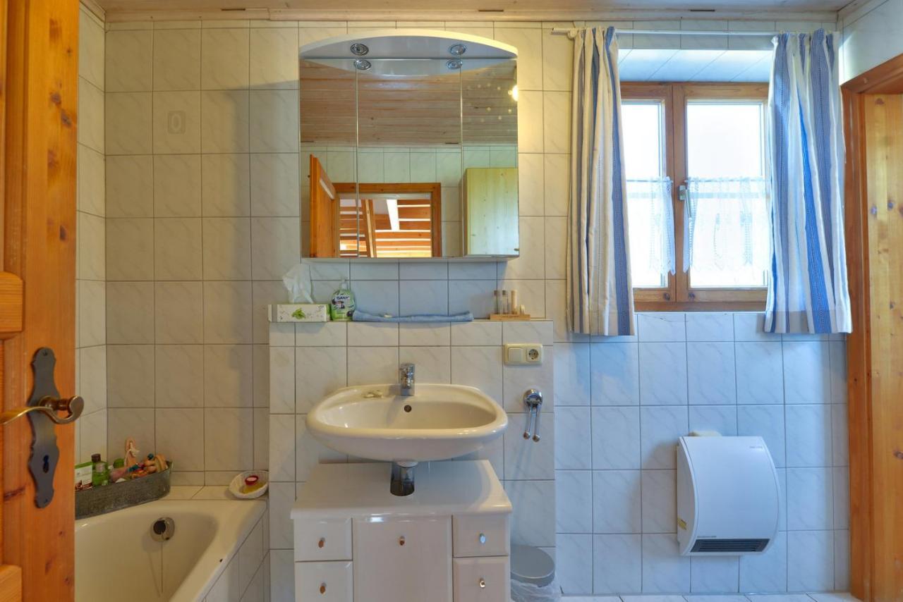 Gilg-Kraeuterhof Apartment Schnaitsee Luaran gambar
