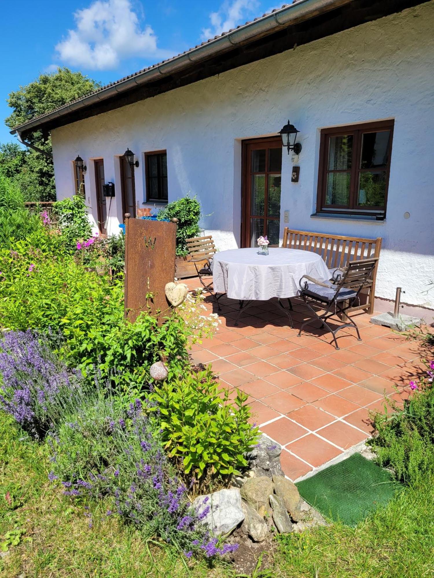 Gilg-Kraeuterhof Apartment Schnaitsee Luaran gambar